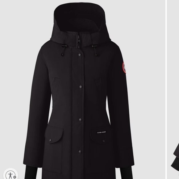 Canada GooseTrillium Parka Heritage XS Black